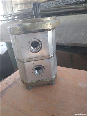 Pompa hidraulica CAT  HIDROMOTOR ROTIRE,Caseta servo directie Tractor. - imagine 7