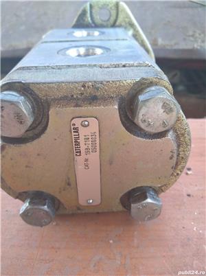 Pompa hidraulica CAT  HIDROMOTOR ROTIRE,Caseta servo directie Tractor. - imagine 8
