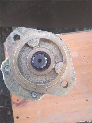 Pompa hidraulica CAT  HIDROMOTOR ROTIRE,Caseta servo directie Tractor. - imagine 6
