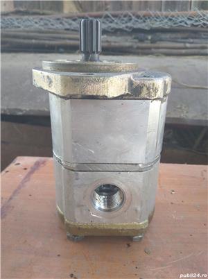 Pompa hidraulica CAT  HIDROMOTOR ROTIRE,Caseta servo directie Tractor. - imagine 9