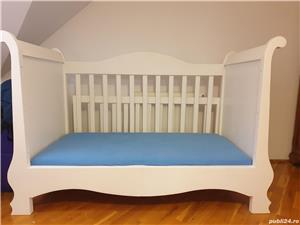 Vand patut pentru copii, din lemn de brad