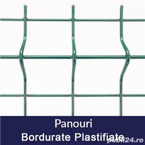 Panou bordurat gard zincat - imagine 2