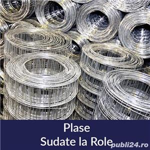 Plasa sudata zincata gard 20 ml
