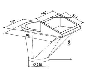 Tubulatura evacuare moloz (tobogan) - imagine 3