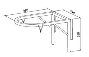 Tubulatura evacuare moloz (tobogan) - imagine 5