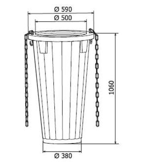 Tubulatura evacuare moloz (tobogan) - imagine 7