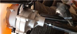 Motoburghiu foreza pentru gauri plantati pomi stalpi gard spalieri vie - imagine 4