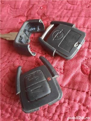 cheie orginala Opel  - imagine 3
