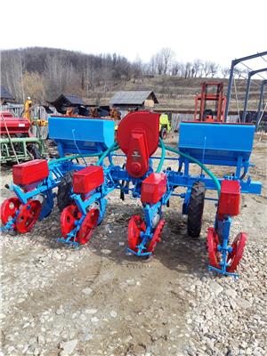 Semanatoare Monosem porumb pe patru randuri cu fertilizare. - imagine 2