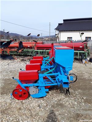 Semanatoare Monosem porumb pe patru randuri cu fertilizare. - imagine 4