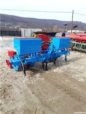 Semanatoare Monosem porumb pe patru randuri cu fertilizare. - imagine 3