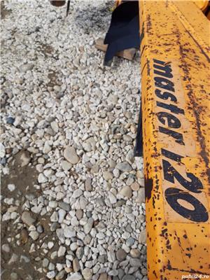 Plug Kuhn Master 120, vopsea originala, 4 brazde reversibile, vopsea originala, piese originale. Plu - imagine 7