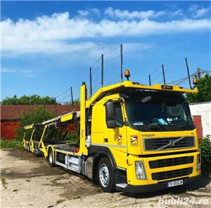 Transport pe platforma  auto transport on the platform - imagine 5