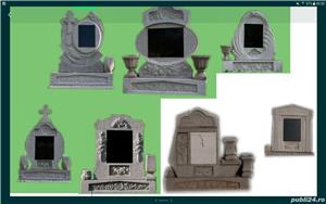 Vând matrițe cruce cu postament diverse modele - imagine 2