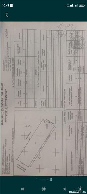 Teren sector 5 sau schimb casa sau apt Bucuresti - imagine 4