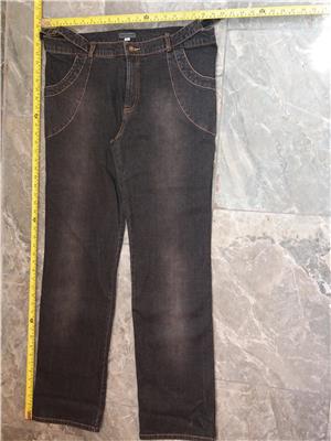 Pantaloni blugi G-STAR RAW 3301 100cm 74cm.   Livrare gratis in Bucuresti la Bucur Obor. - imagine 6