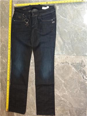 Pantaloni blugi G-STAR RAW 3301 100cm 74cm.   Livrare gratis in Bucuresti la Bucur Obor. - imagine 9