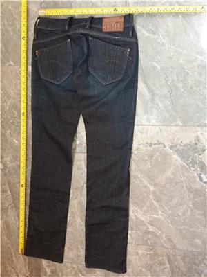 Pantaloni blugi G-STAR RAW 3301 100cm 74cm.   Livrare gratis in Bucuresti la Bucur Obor. - imagine 3