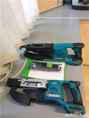 Makita filetanta automata cu banda