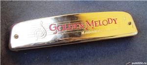Muzicuta  Hohner , Golden  Melody - imagine 2