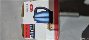 Cana fierbator cu oprire automata, 1500 W, 1.8 l, Inox