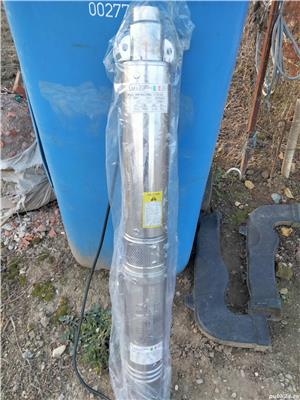 Pompa submersibila LMA profesionala ptr panouri solare motor inverter