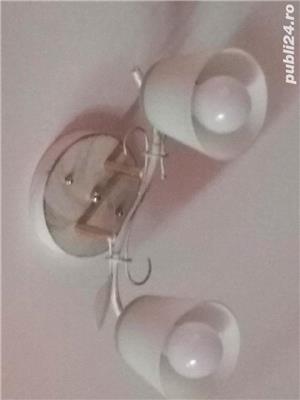 Lustră cu 2 becuri. Model inedit