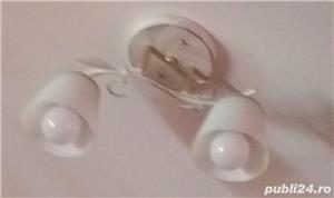 Lustră cu 2 becuri. Model inedit - imagine 2