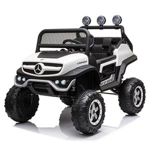 UTV electric pentru 2 copii Mercedes UNIMOG 90W 12V 7Ah