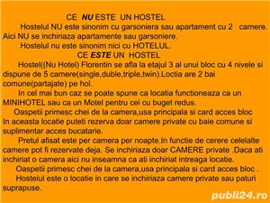 Hostel Florentin camere cu bai comune smart TV NETFLIX acces bucatarie Constanta - imagine 2