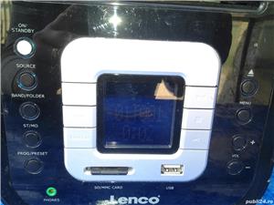 Lenco MCI-200 | combina muzicala | USB SD | functional** - imagine 6