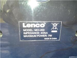 Lenco MCI-200 | combina muzicala | USB SD | functional** - imagine 8