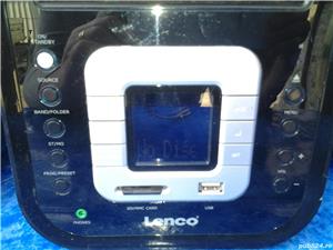 Lenco MCI-200 | combina muzicala | USB SD | functional** - imagine 5