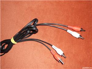 Cablu audio stereo RCA tata-tata (T-T) - imagine 2