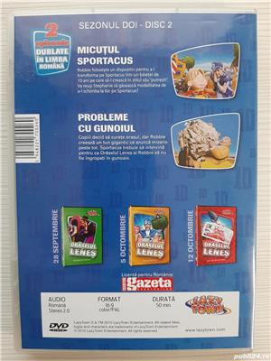 3 DVD cu 7 episoade din filmul pentru copii LAZY TOWN - ORĂȘELUL LENEȘ sezonul 2 - imagine 5