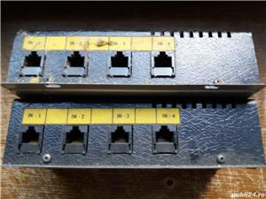 Definity AT&T  SD-67168-01 - cutii metalice distributie cutie conexiuni mufe ebonita floppy 5.25 - imagine 9