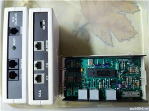 Definity AT&T  SD-67168-01 - cutii metalice distributie cutie conexiuni mufe ebonita floppy 5.25 - imagine 8