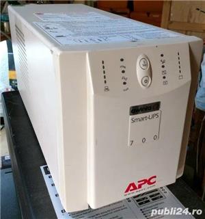 UPS APC Smart 600-1500VA, SINUS PUR (centrale, etc), AVR, fiabil, cu sau fara acumulatori noi.  - imagine 4