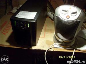 UPS APC Smart 600-1500VA, SINUS PUR (centrale, etc), AVR, fiabil, cu sau fara acumulatori noi.  - imagine 5