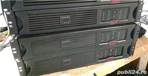 UPS APC Smart 600-1500VA, SINUS PUR (centrale, etc), AVR, fiabil, cu sau fara acumulatori noi.  - imagine 9