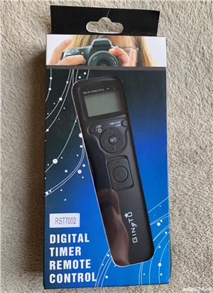 Telecomanta Time-Laps pentru aparat foto Canon