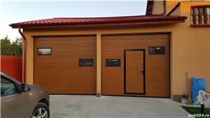 usi de garaj sectionale cu telecomanda- -Drobeta-Turnu Severin, Strehaia, Orsova,vanju mare - imagine 2