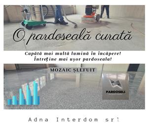 Slefuim mozaic, pardoseli Lustruim mozaic pardoseli - imagine 2