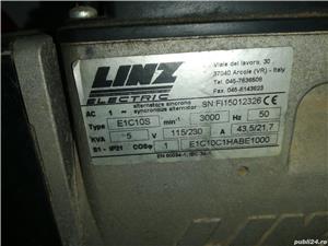 De vânzare moto generator Linz 5kva motor Lombardini - imagine 3