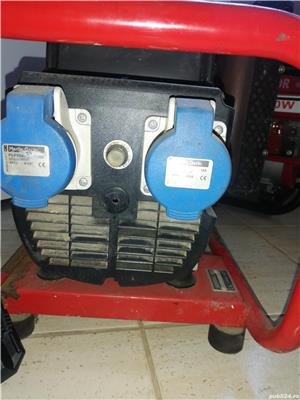 De vânzare moto generator Linz 5kva motor Lombardini - imagine 2