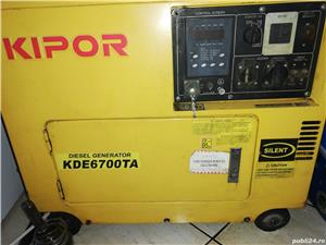 De vânzare moto generator Linz 5kva motor Lombardini - imagine 8