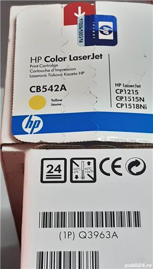 Cartuse toner hp color laser noi, sigilate, originale 100% - imagine 2