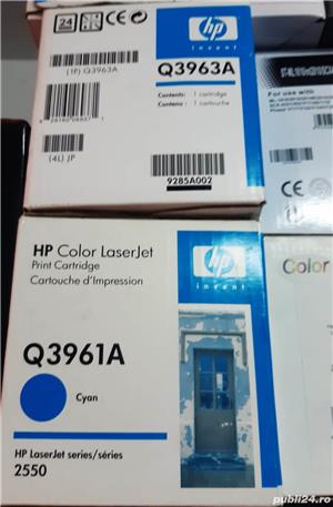 Cartuse toner hp color laser noi, sigilate, originale 100%