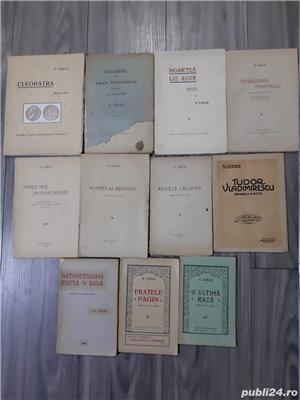 Nicolae Iorga, Scrisori de boieri, Maura, carti vechi - imagine 7