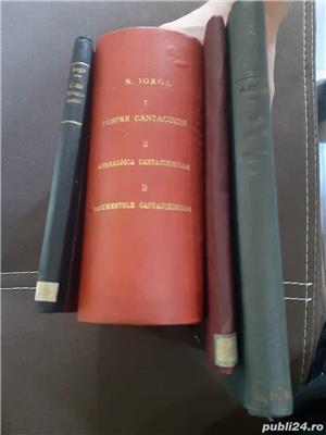 Nicolae Iorga, Scrisori de boieri, Maura, carti vechi - imagine 2